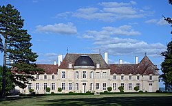 Skyline of Lantilly