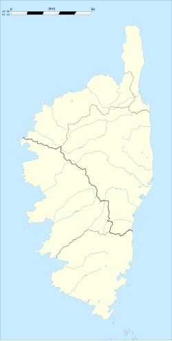 Morsiglia / Mursiglia ubicada en Córcega