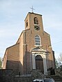 Église Sainte-Gertrude de Crehen (Hannut).