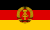 Flagge der Deutschen Demokratischen Republik