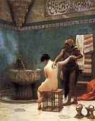 Jean-Léon Gérôme, Il Bagno, ca. 1880