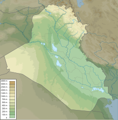 Az Zubair Field is located in Iraq