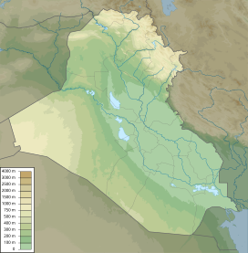 Mount Mar Daniel is located in Iraq