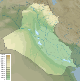 Cheekha Dar ubicada en Irak