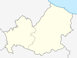 Provvidenti is located in Molise