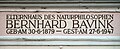 Elternhaus Bernhard Bavinks