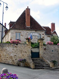 Skyline of Saint-Saturnin