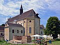 Chorseite der ehemaligen Klosterkirche mit Kapitelsaal