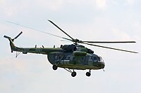 Um Mil Mi-171Sh tcheco.