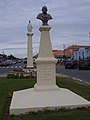 Statue de Jacques Laporte à Montalivet.