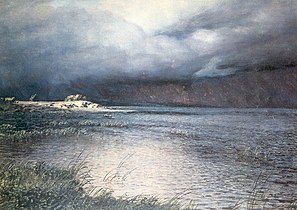 Le nuage approche (1912, Musée d'histoire de Cosaques du Don à Novotcherkassk.