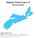 Thumbnail for Climate of Nova Scotia