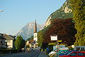 Kirche und Zentrum von Oberurnen