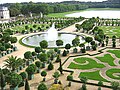 Image 16The Orangerie in the Gardens of Versailles with the Pièce d’eau des Suisses in the background (French formal garden) (from List of garden types)