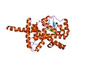 1n83: Crystal Structure of the complex between the Orphan Nuclear Hormone Receptor ROR(alpha)-LBD and Cholesterol