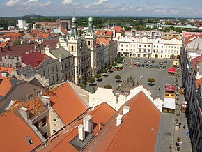 Glavni trg u središtu grada