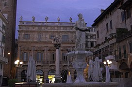 La fuente de Madonna Verona.