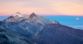 Image 30Pico Humboldt at sunset (from Andes)