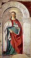 Piero della Francescak margotutako Magdalena.