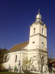 Reformed Church in Secuieni