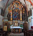 Altar der Kirche San Michele