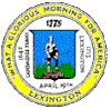 Official seal of Lexington, Massachusetts