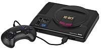 Оригинальная японская приставка Mega Drive