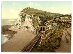 Shakespeare Cliff, Dover c. 1905