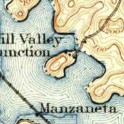 USGS survey map (1:62500 scale) from 1897.