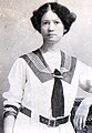 1914年的变形领女装