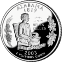 Quarter of Alabama