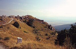 De Iskarkloof in de Balkan