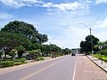 Praça da Bíblia, às margens da Rodovia Belém Brasília.