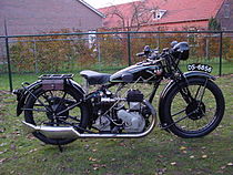 Ariel Type A (560 cc) uit 1929