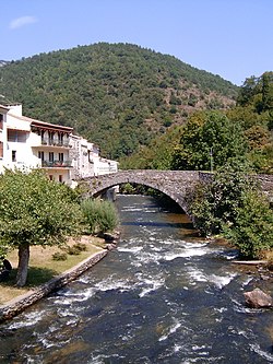 Skyline of Axat