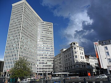 The Namur Gate in the 2010s