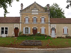 Skyline of Bioussac