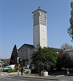 L'église Sainte-Odile.