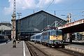 Reisezug mit V43 in Budapest-Nyugati (2003)