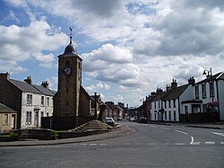 Clackmannan hovudgate og Tollbooth