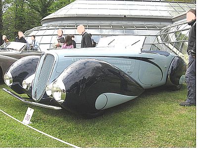 Delahaye 135M-Roadster (1937)