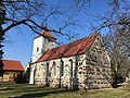 Dorpskerk te Brachwitz (ca. 1300; toren uit 1772)