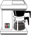 Image 32Drip coffee maker (from Coffee preparation)