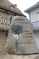 Médaillon de Guillaume Dupuytren[12]