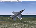 F-16 en vuelo