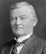 Voorzitter van het Huis van Afgevaardigden John Nance Garner uit Texas Democratische Partij