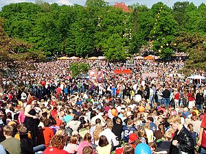 Sommarkonsert i Brunnsparken