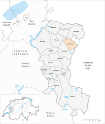 Heitenried – Mappa