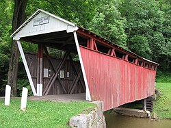 Kintersburg Covered Bridge (1877) National Register of Historic Places