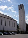 Lüdenscheid, Kath. Kirche Maria Königin